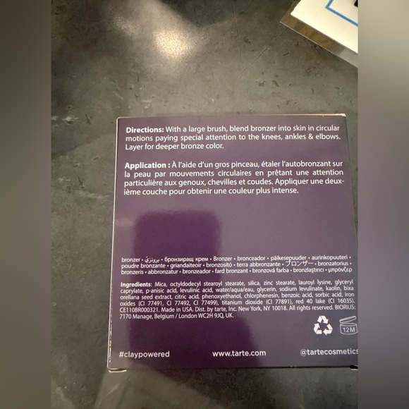 tarte Park Ave Princess Bronzer - Warm Tan - Picture 2 of 4